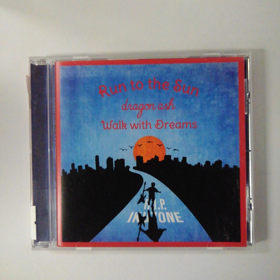 ZC16747【中古】【CD】「Run to the Sun」「Walk with Dreams」/DRAGON ASH