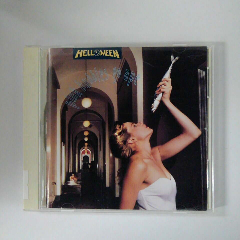 ZC16759【中古】【CD】PINK BUBBLES GO APE/HELLOWEEN