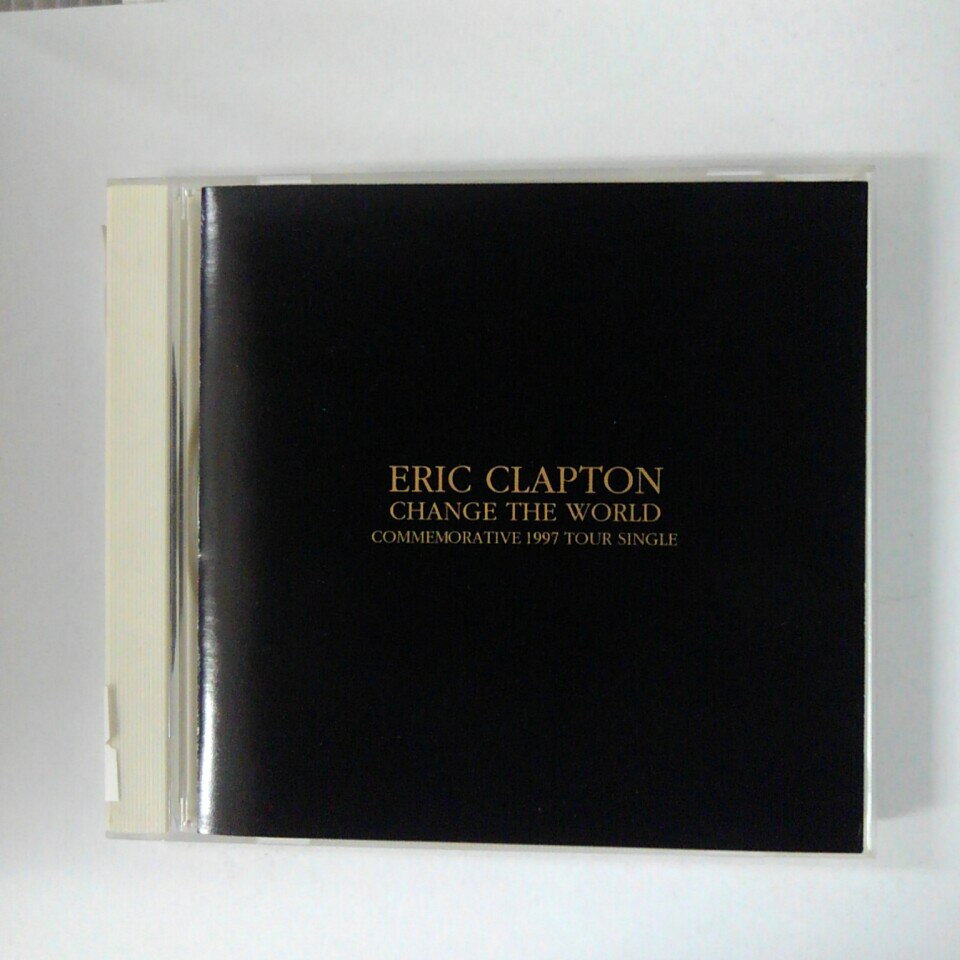 ZC16761【中古】【CD】 「チェンジ・ザ・ワールド」「ティーアズ・イン・ヘヴン」/エリック・クラプトン
