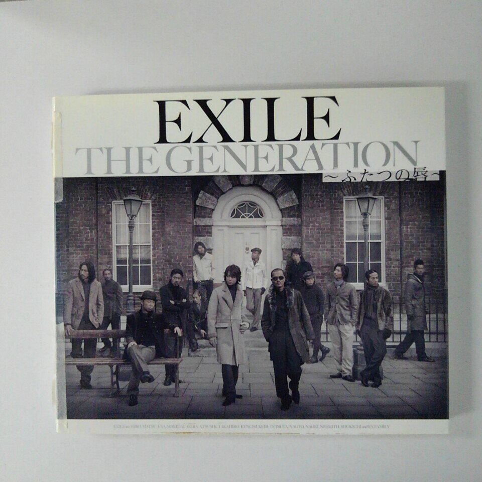 ZC16815【中古】【CD】THE GENERATION～ふたつの唇～/EXILE