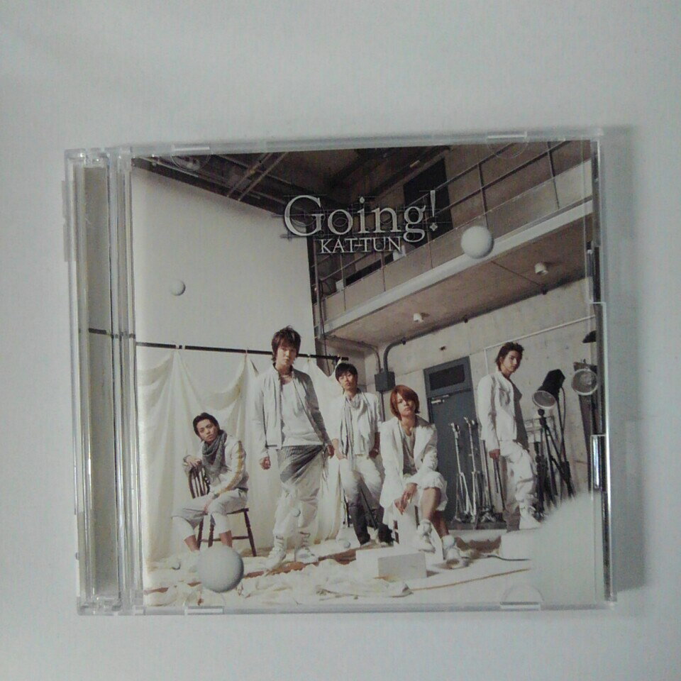 ZC16875【中古】【CD】Going!/KAT-TUN(初回限定盤1）