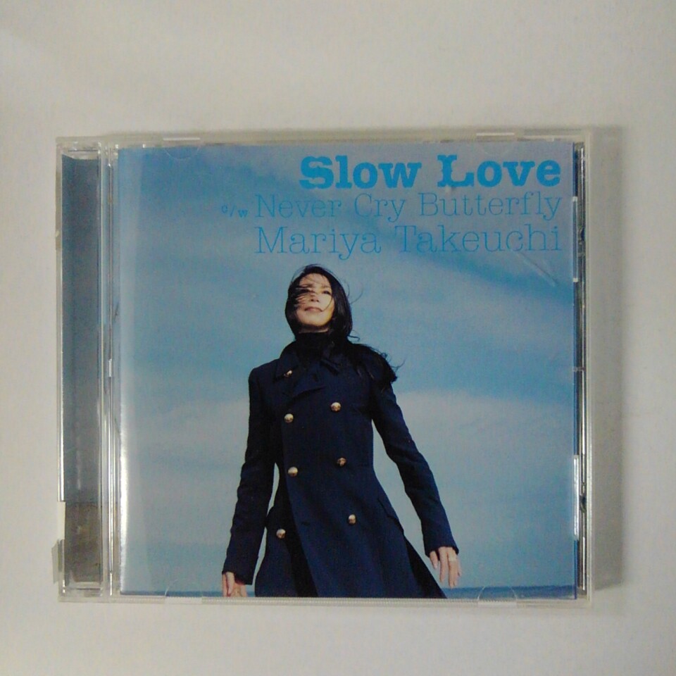 ZC16876【中古】【CD】スロー・ラヴ/竹内まりや（初回盤）Slow Love/MARIYA TAKEUCHI