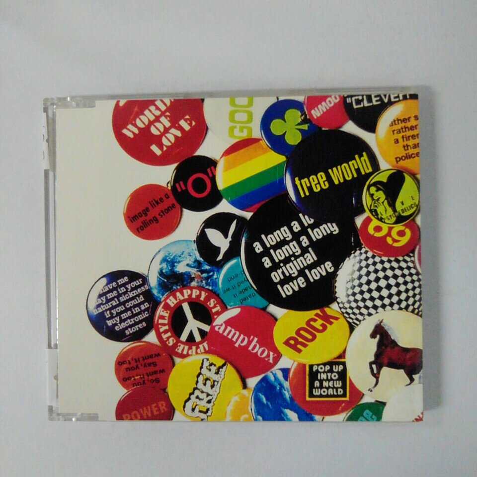 ZC16882Free World/LOVE PSYCHEDELICO