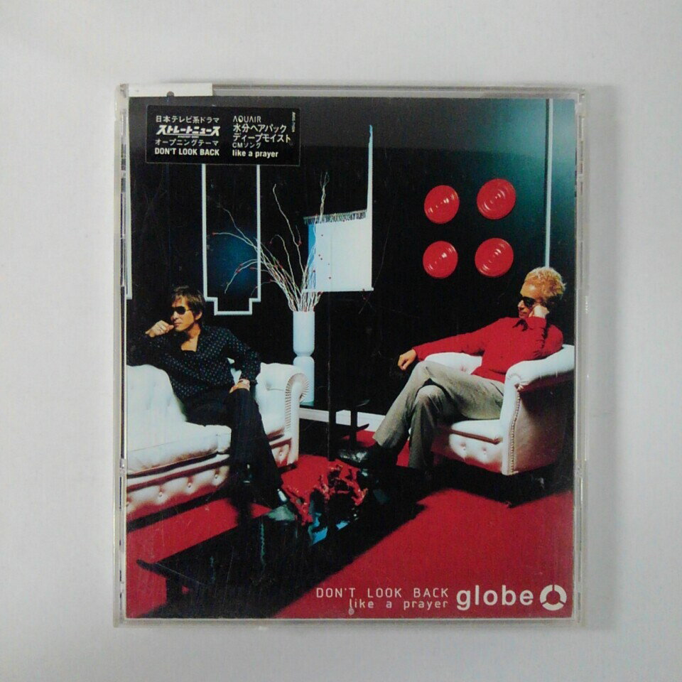楽天ハッピービデオZC16953【中古】【CD】「DON'T LOOK BACK」「like a prayer」/globe