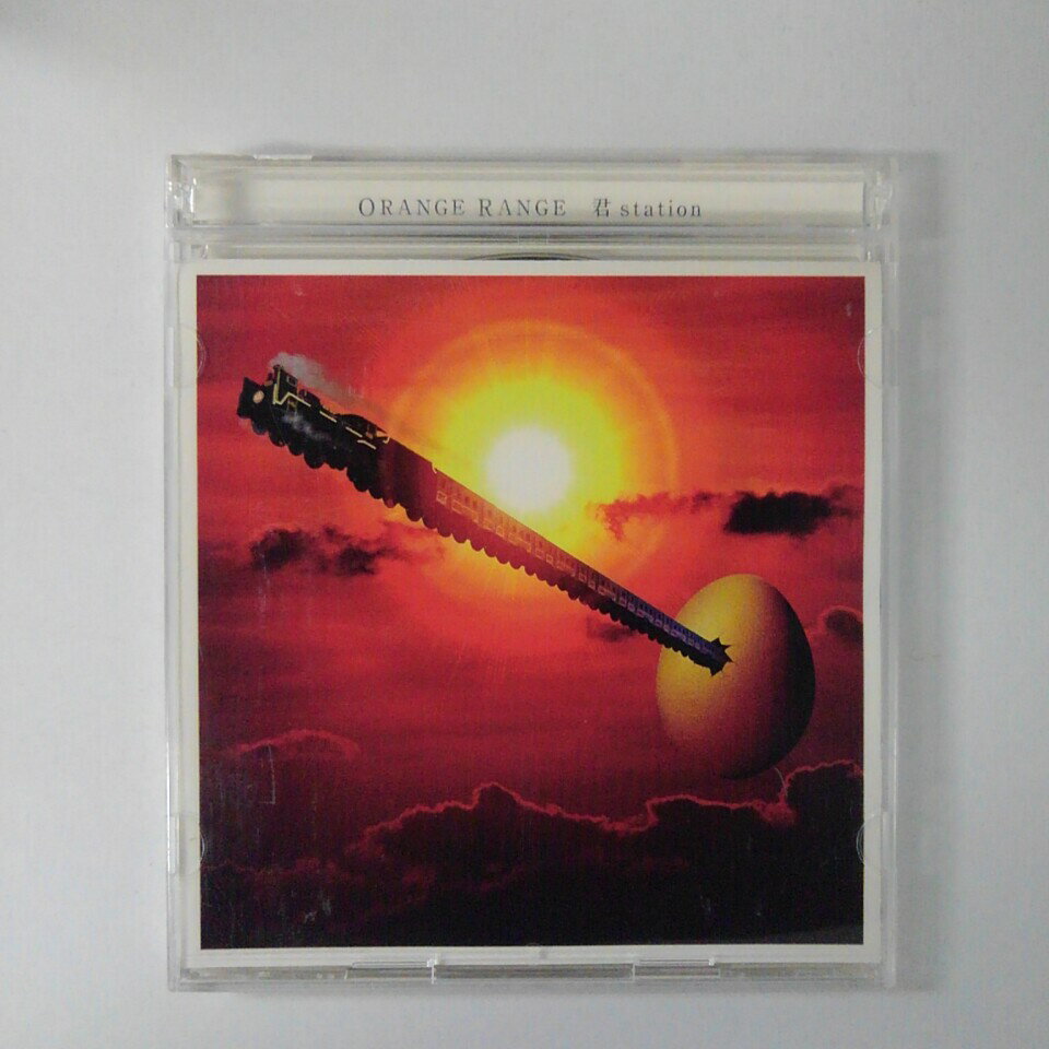 ZC16966【中古】【CD】君 station/ORANGE RANGE(DVD付き)