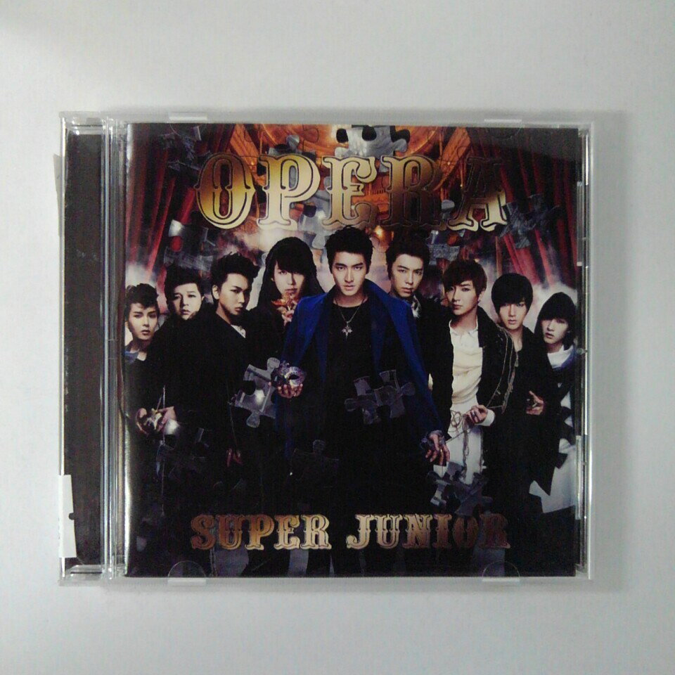 ZC16973【中古】【CD】OPERA/SUPER JUNIOR