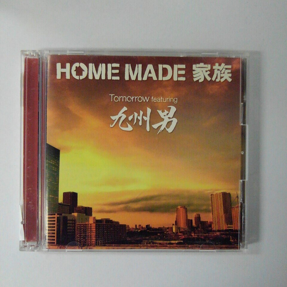 ZC16975【中古】【CD】Tomorrow featuring 九州男/HOME MADE 家族(初回生産限定盤)(DVD付き)