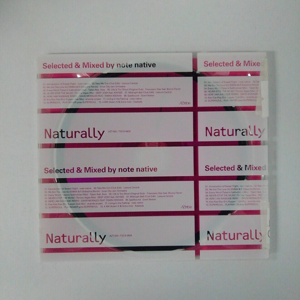 ZC17007【中古】【CD】Naturally/note native