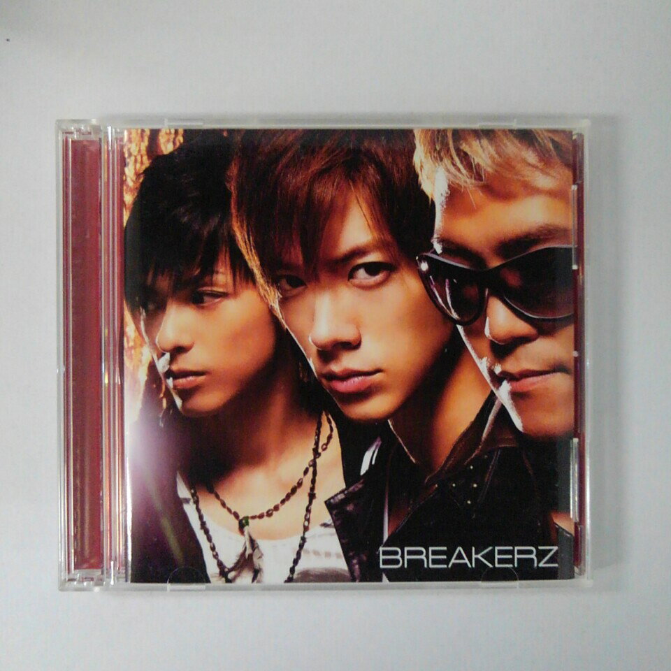 ZC17026【中古】【CD】「灼熱」「世界は踊る」/BREAKERZ(DVD付き)