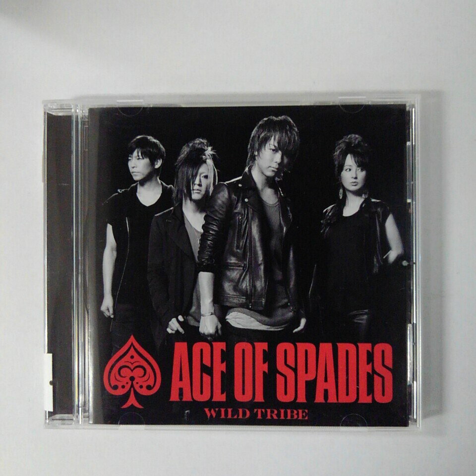 ZC17063【中古】【CD】WILD TRIBE/ACE OF SPADES