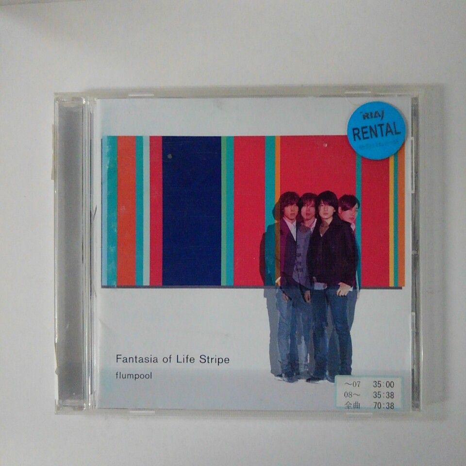 ZC17067【中古】【CD】Fantasia of Life Stripe/flumpool