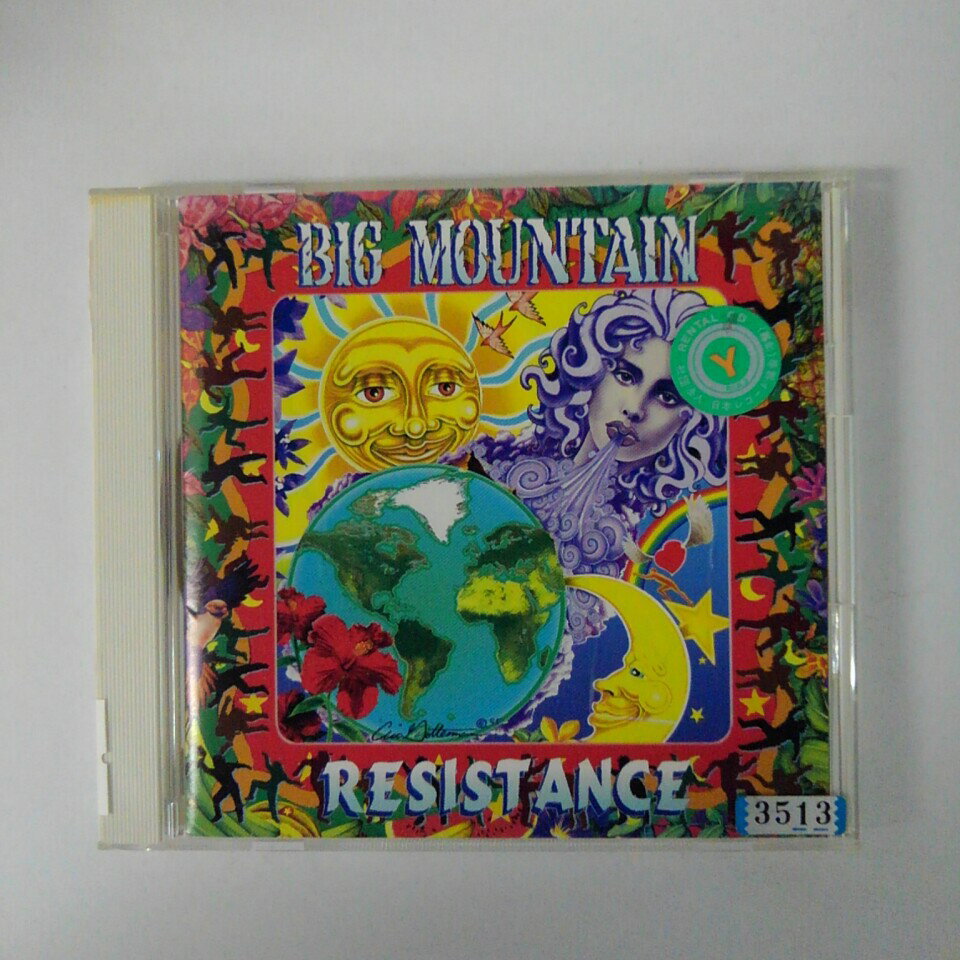 ZC17104【中古】【CD】レジスタンス/ビッグ・マウンテンRESISTANCE/BIG MOUNTAIN