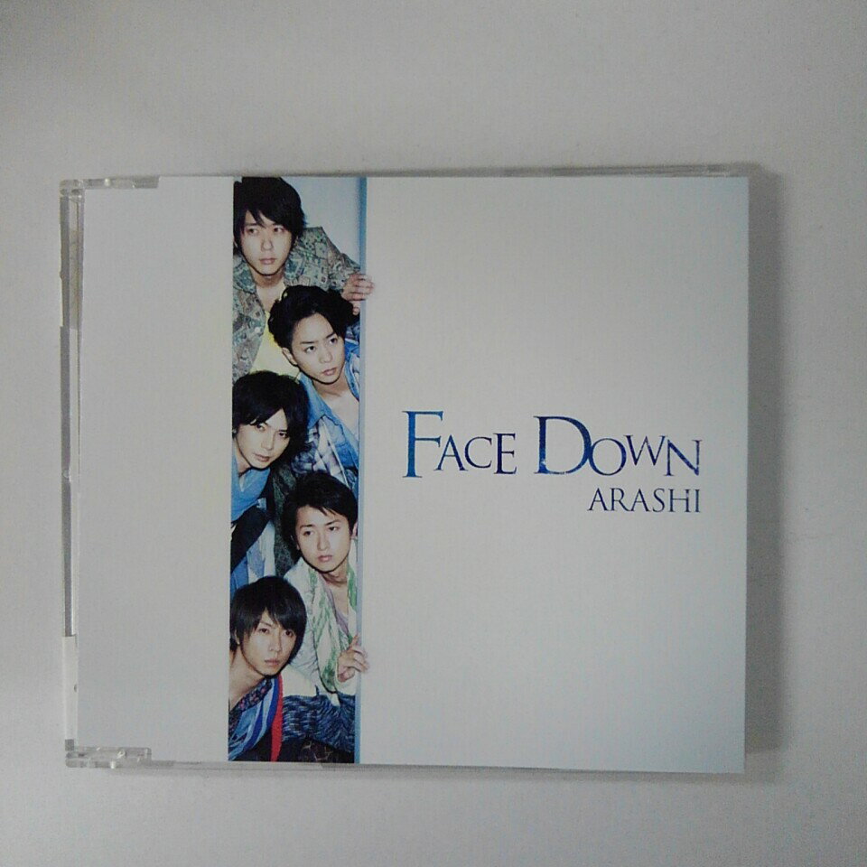 ZC17122【中古】【CD】Face Down/嵐 ARASHI