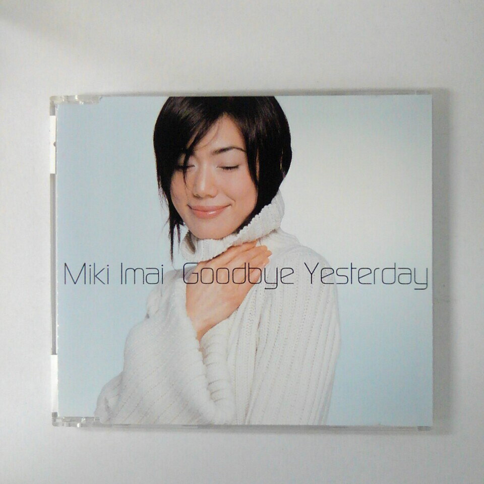 ZC17130【中古】【CD】Goodbye Yesterday/今井 美樹