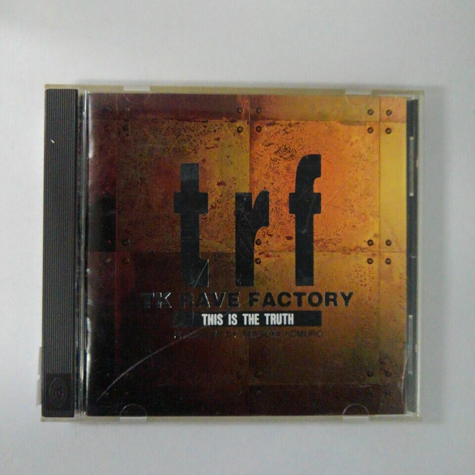 ZC17279【中古】【CD】TK RAVE FACTORY ~THIS IS THE TRUTH~/TRF