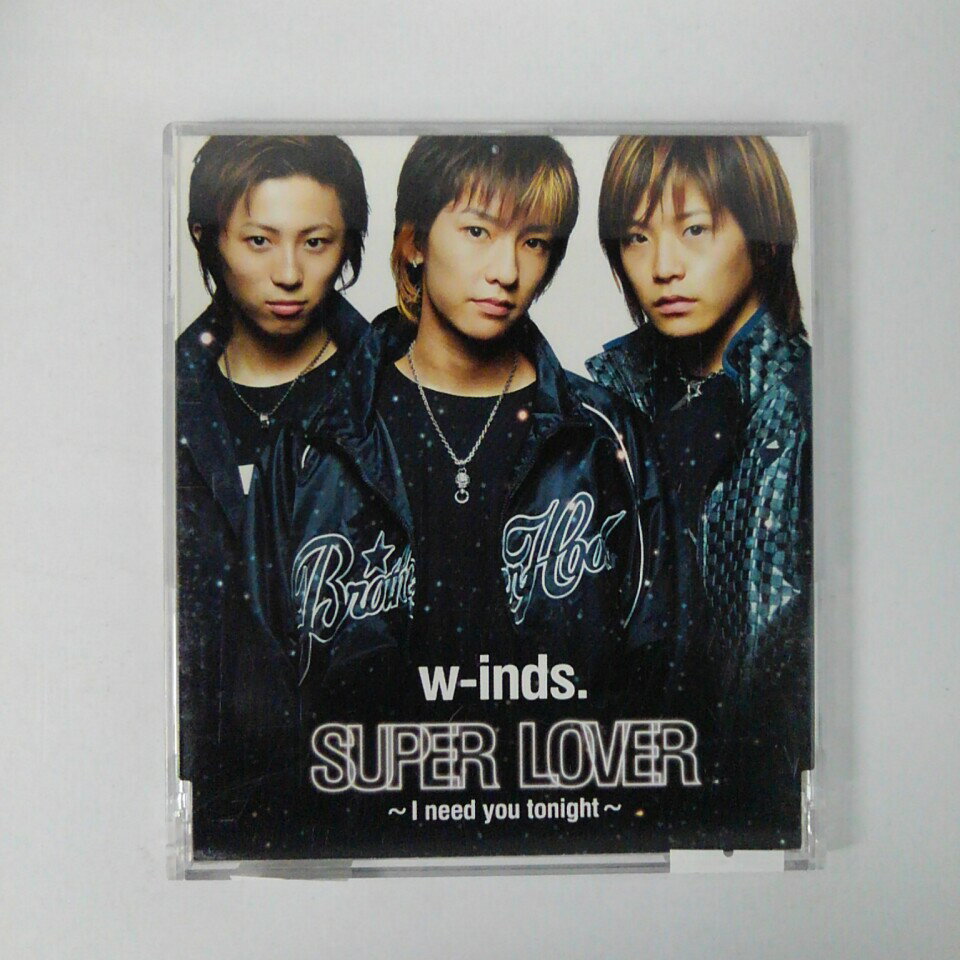 ZC17318【中古】【CD】SUPER LOVER～I need you tonight～/w-inds.