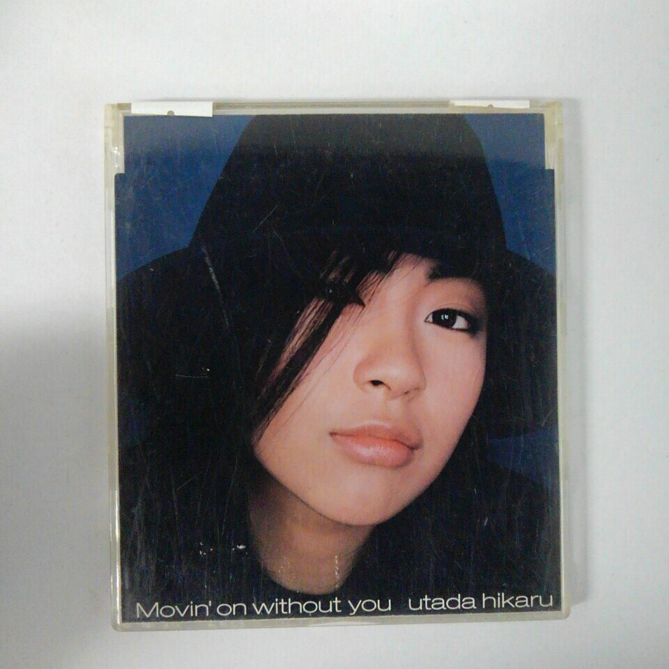 ZC17325【中古】【CD】Movin'on without you/宇多田ヒカル utada hikaru