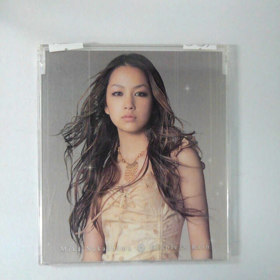 ZC17346【中古】【CD】Helpless Rain/Mika Nakashima 中島美嘉