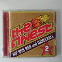 ZC17404【中古】【CD】the finest 2HIP HIP, R&B and DANCEHALL(2枚組)