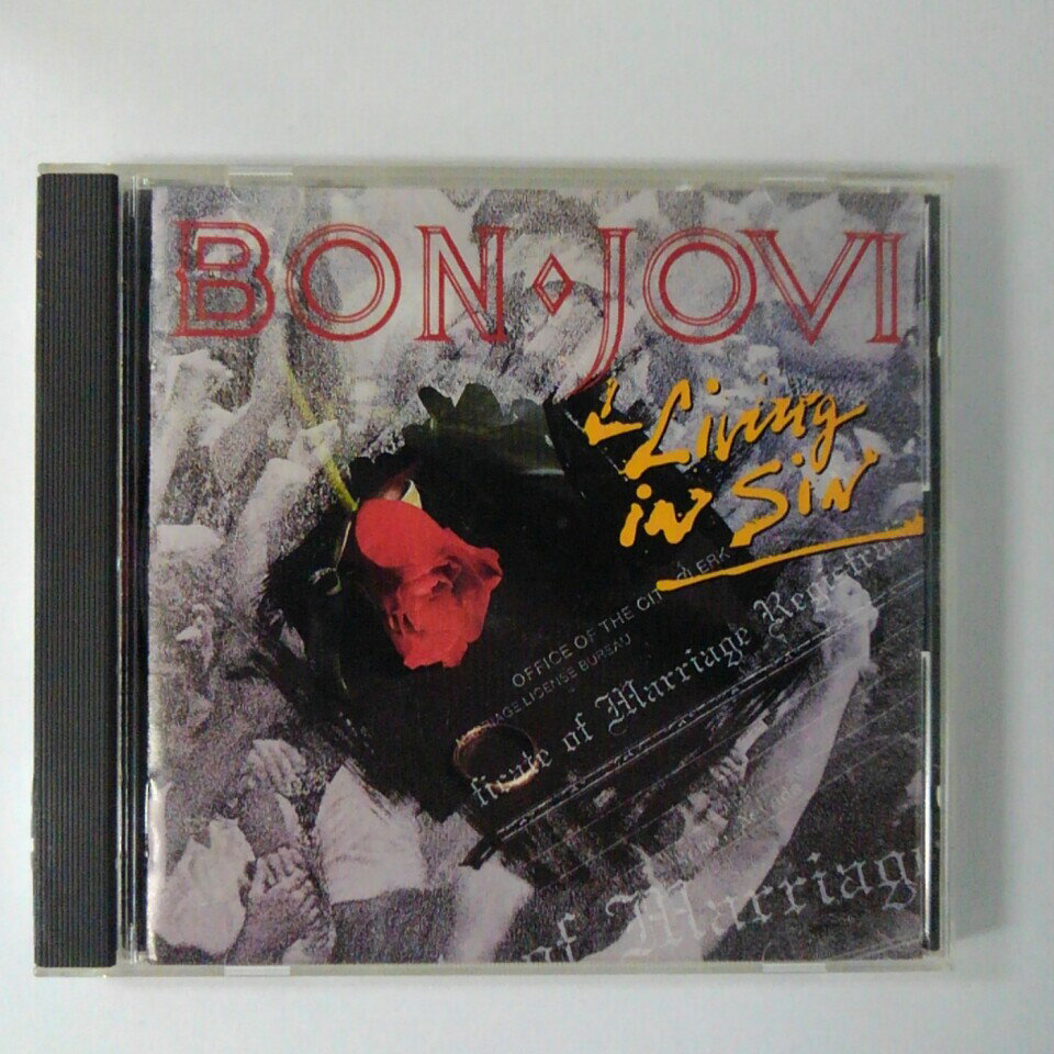 ZC17406【中古】【CD】LIVING IN SIN/BON JOVIリヴィング・イン・シン/ボン・ジョヴィ