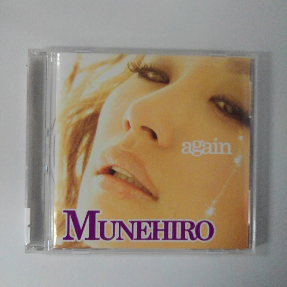 ZC17489【中古】【CD】again/MUNEHIRO