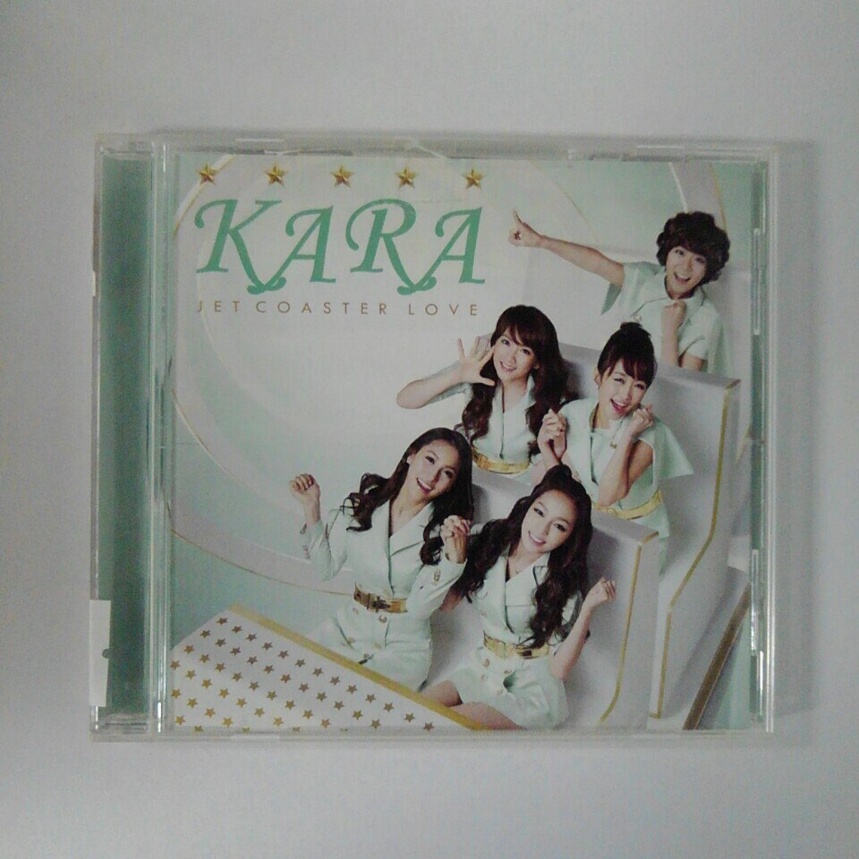 ZC17514【中古】【CD】ジェットコースターラブ/KARA