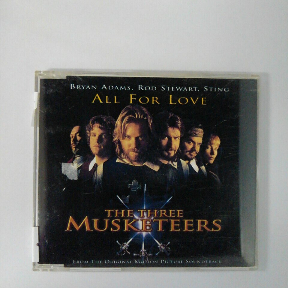 ZC17537【中古】【CD】ALL FOR LOVE/BRYAN ADAMS・ROD STEWART・STING