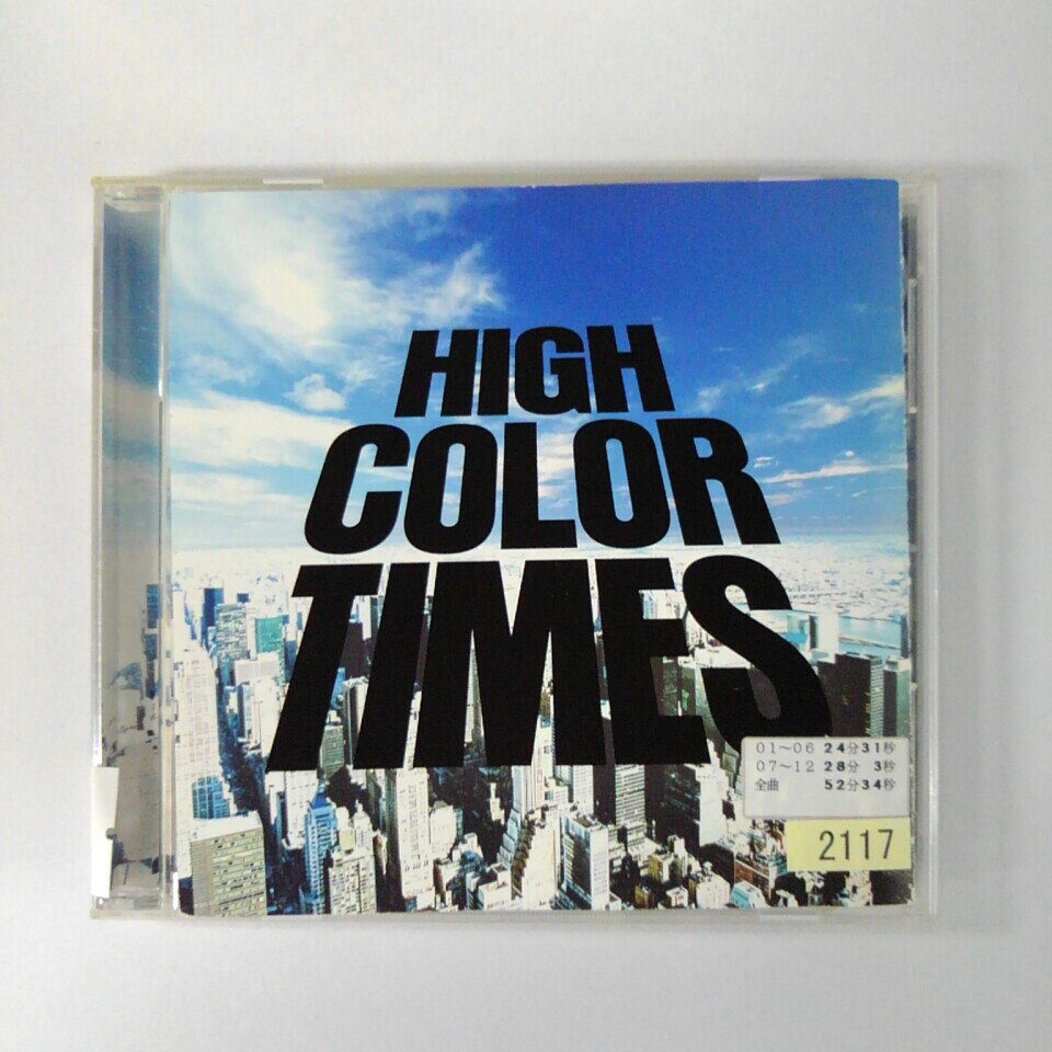 ZC17585【中古】【CD】HIGH COLOR TIMES/Base Ball Bear