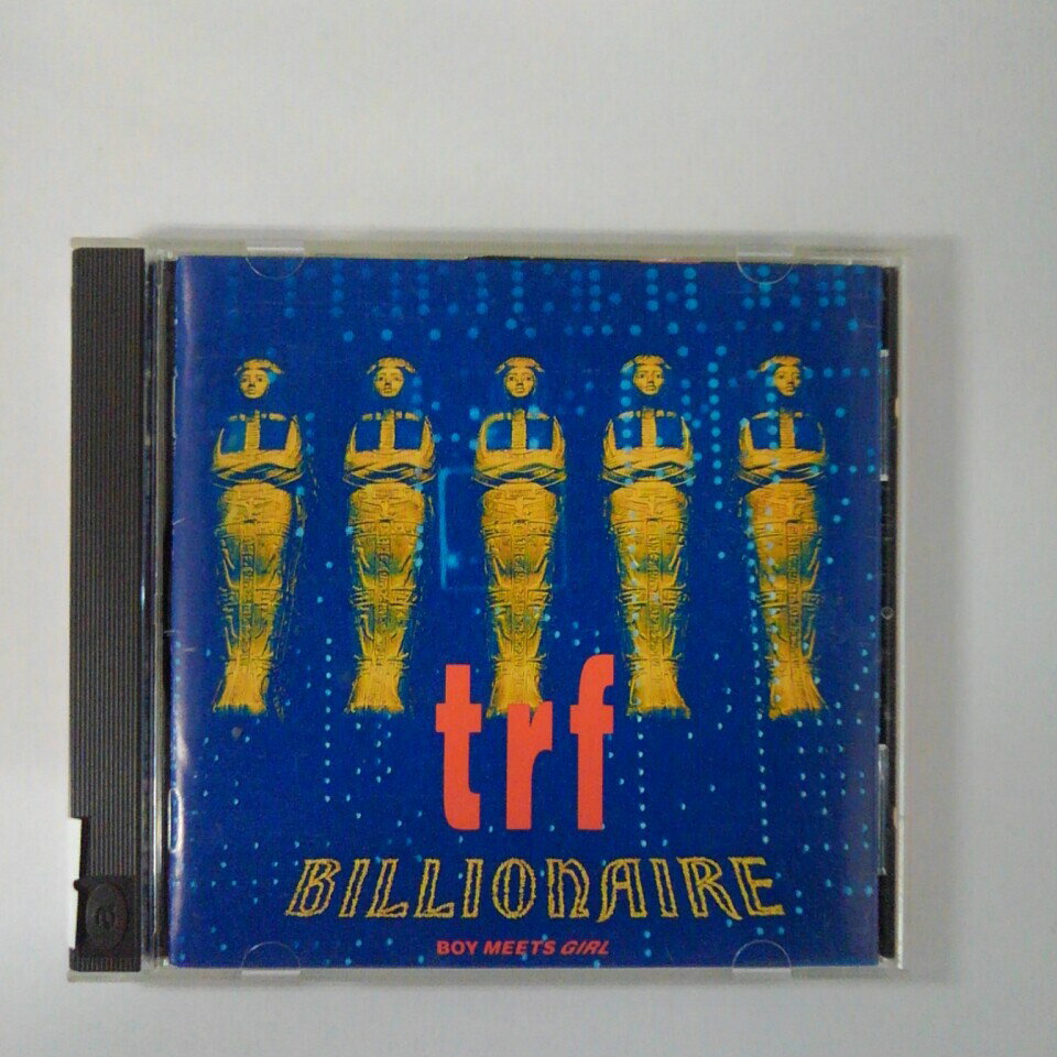 ZC17600【中古】【CD】BILLIONAIRE/trf