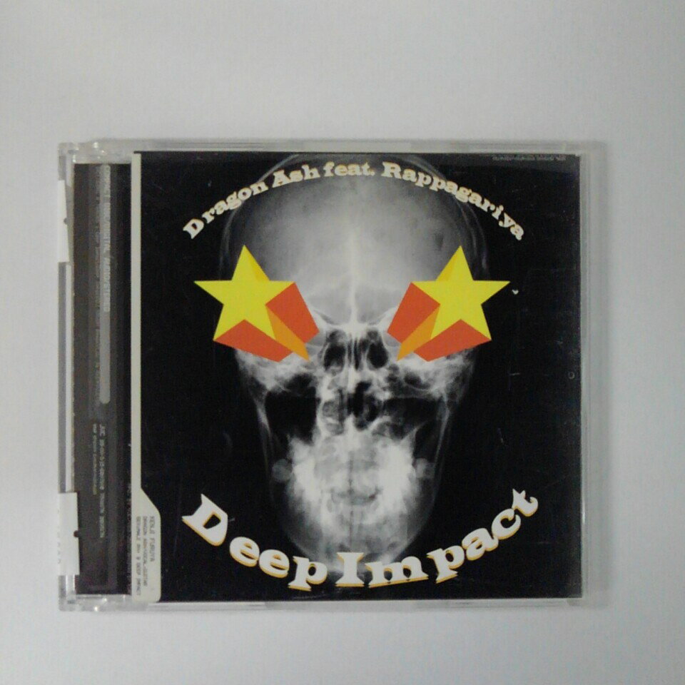 ZC17639【中古】【CD】Deep Impact/Dragon Ash feat. Rappagariya