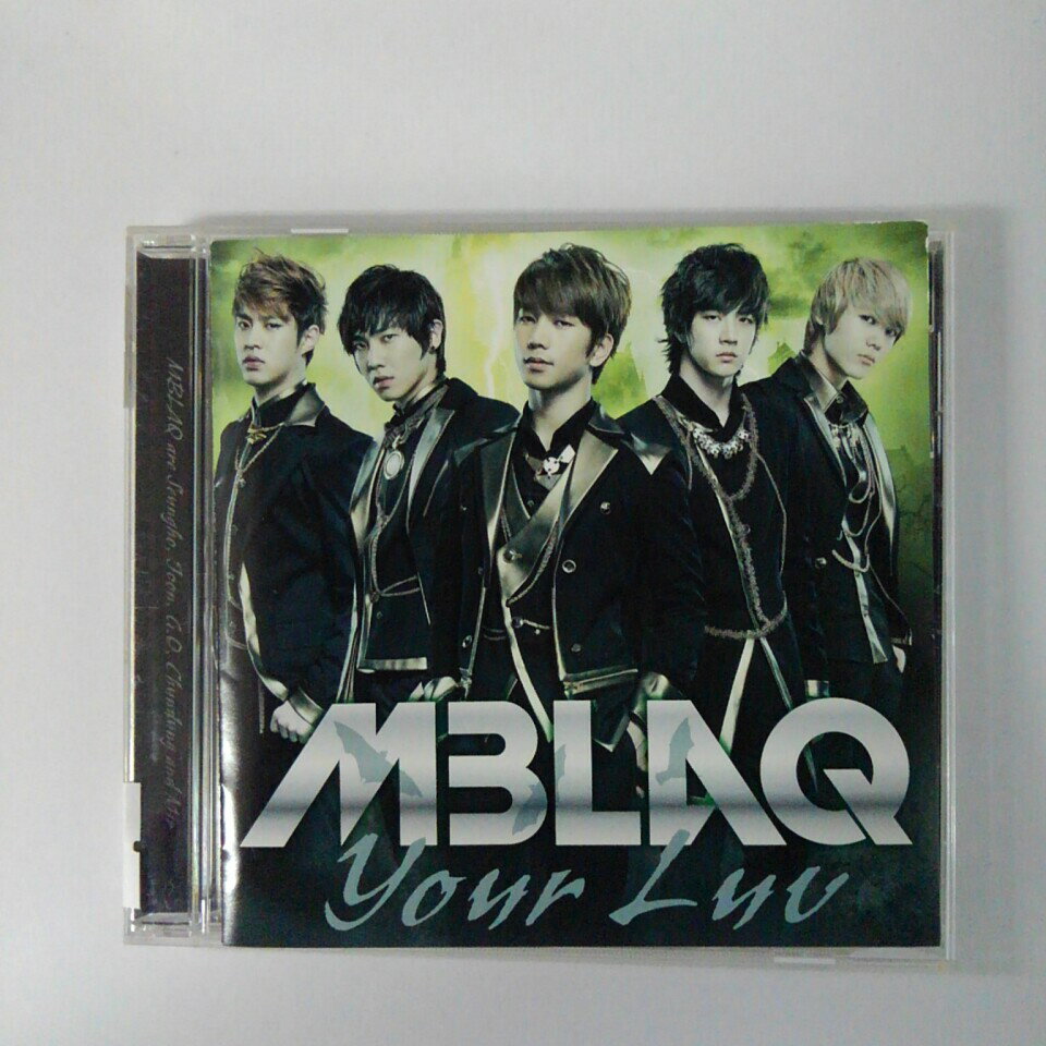 ZC17690【中古】【CD】Your Luv/MBLAQ