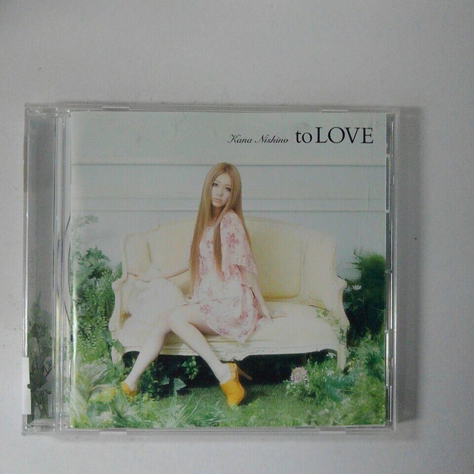 ZC92035【中古】【CD】to LOVE トゥー ラブ/西野カナ