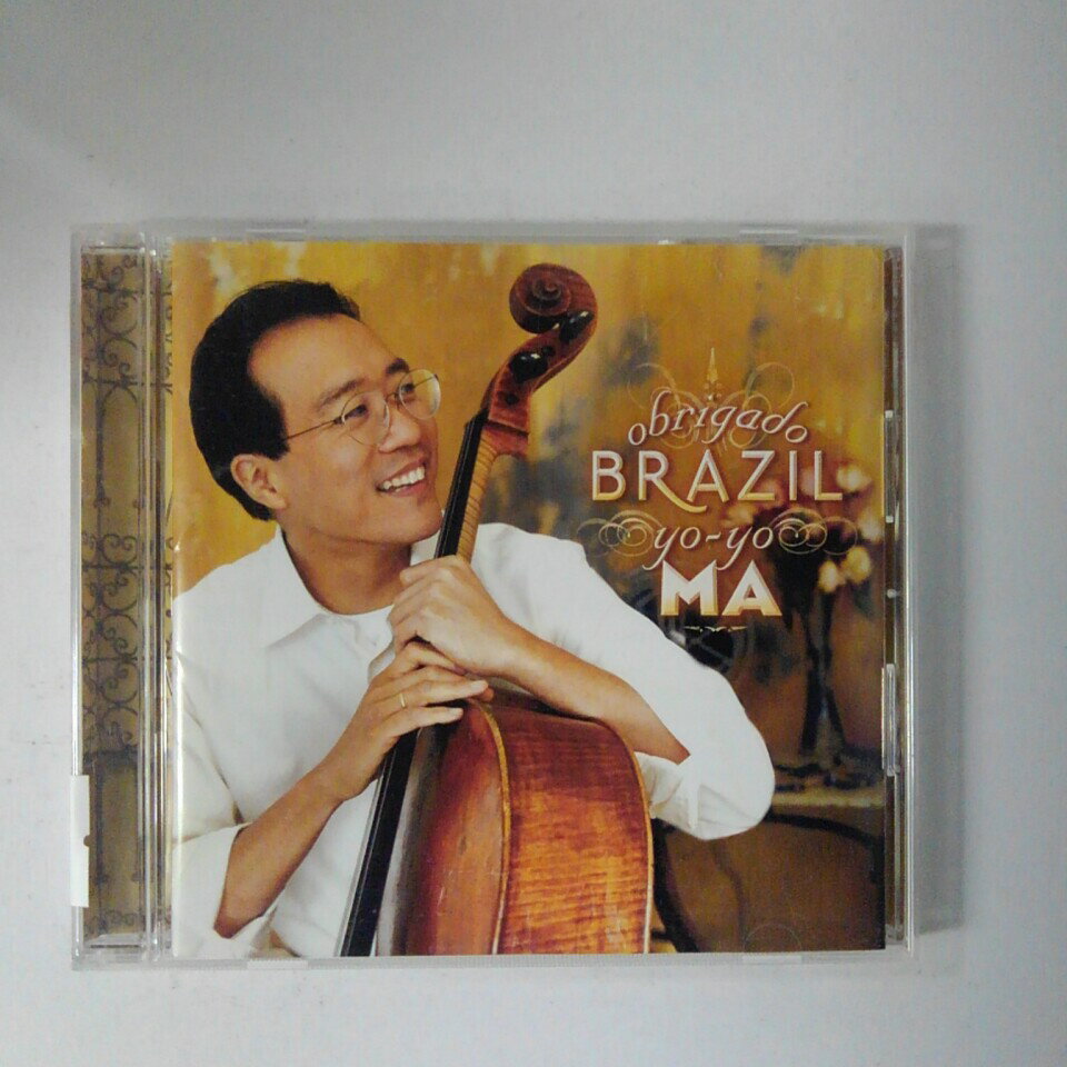 ZC92074【中古】【CD】obrigado BRAZIL/yo-yo MA