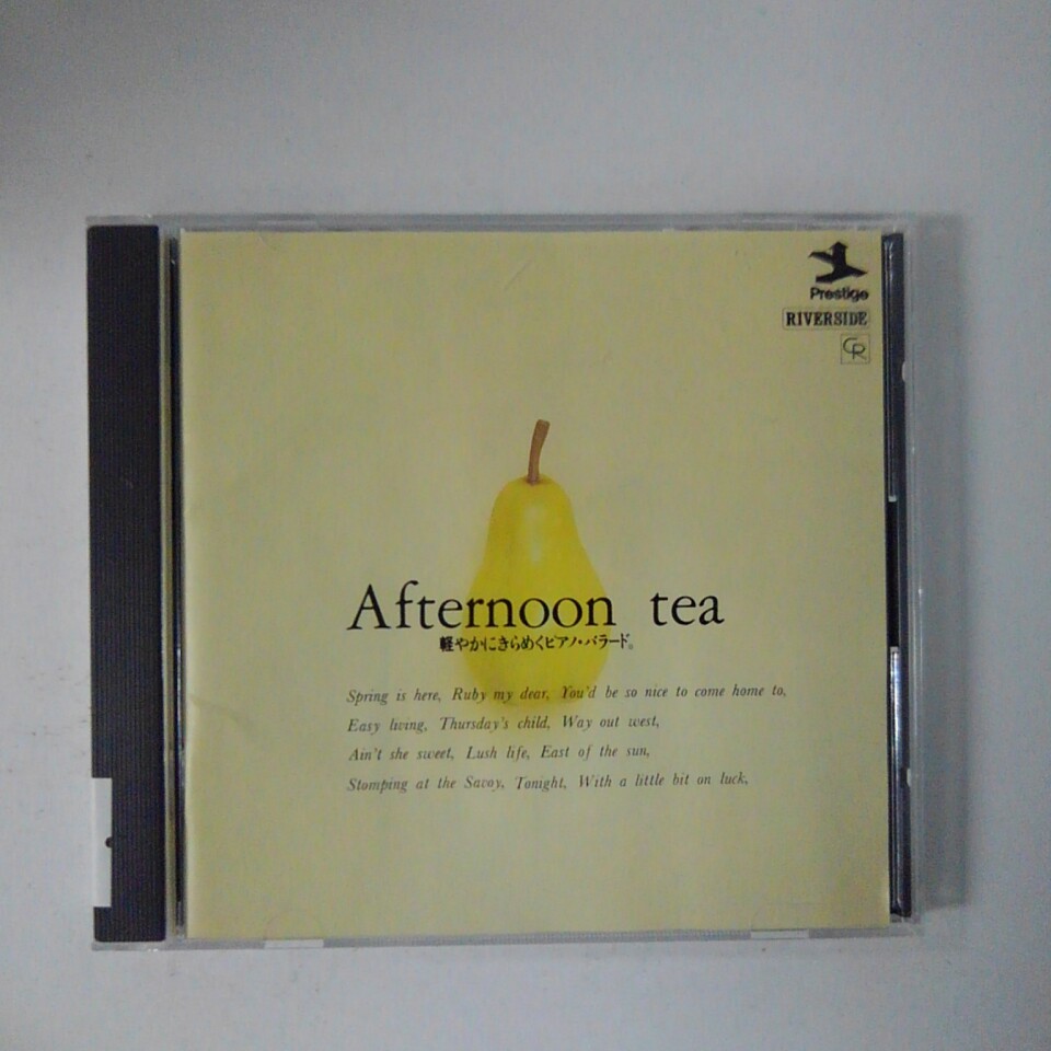 ZC92083【中古】【CD】Afternoon tea　軽やかにきらめくピアノ・バラード。