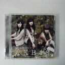ZC92135【中古】【CD】風は吹いている/AKB48(TYPE B)(DVD付き)