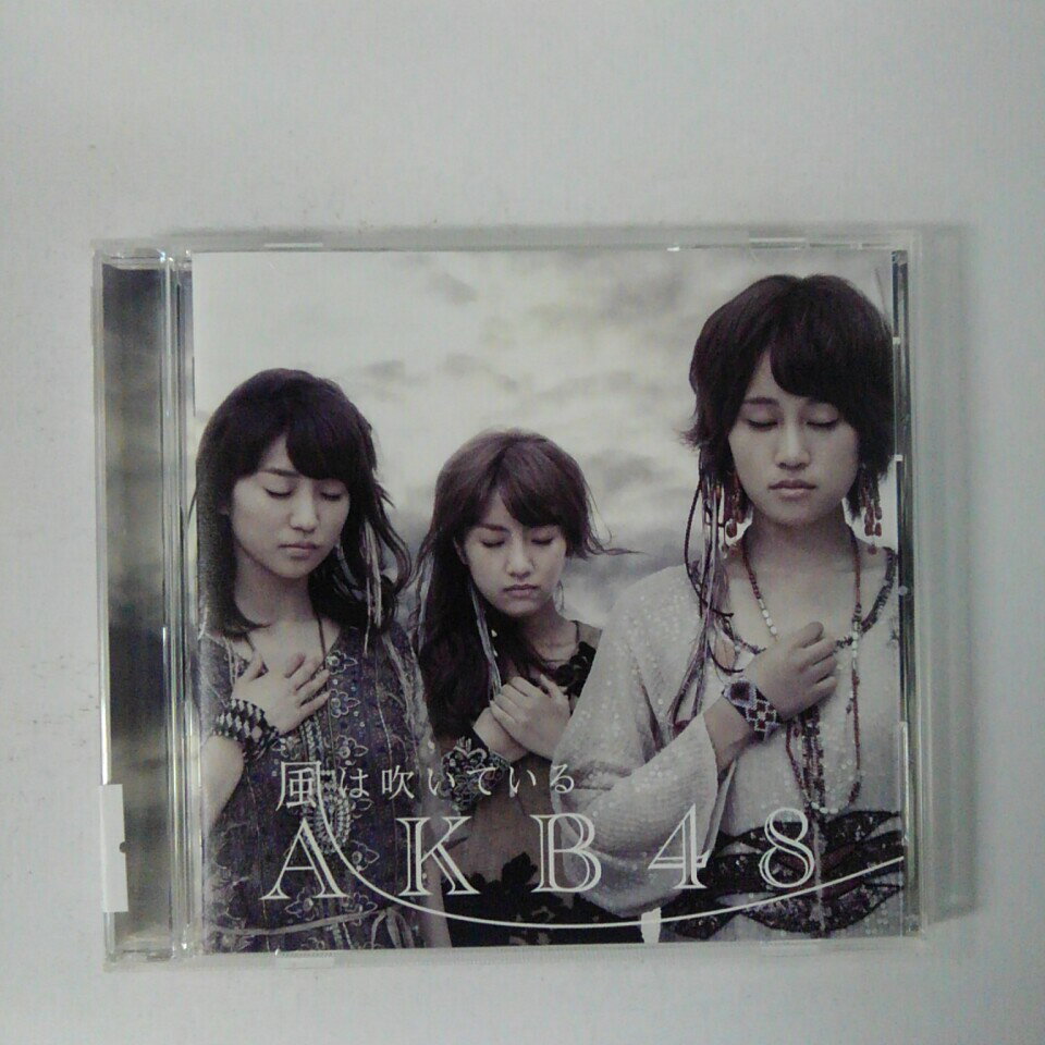 ZC92180【中古】【CD】風は吹いている/AKB48