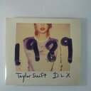 ZC92223【中古】【CD】1989 D.L.X./TAYLOR SWIFT(DVD付き)