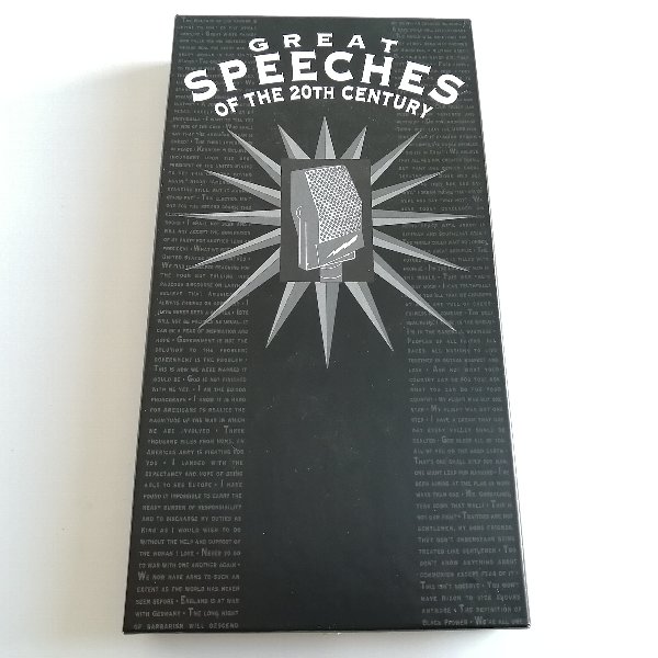 ZC92226šۡCDGREAT SPEECHES OF THE 20TH CENTURYCD4ȡˡ͢ס