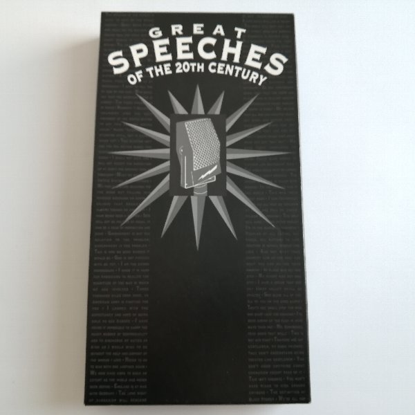 ZC92227šۡCDGREAT SPEECHES OF THE 20TH CENTURYCD4ȡˡ͢ס