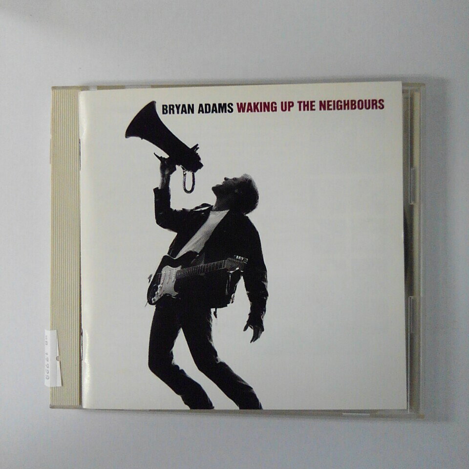 ZC17729【中古】【CD】WAKING UP THE NEIGHBOURS/BRYAN ADAMS