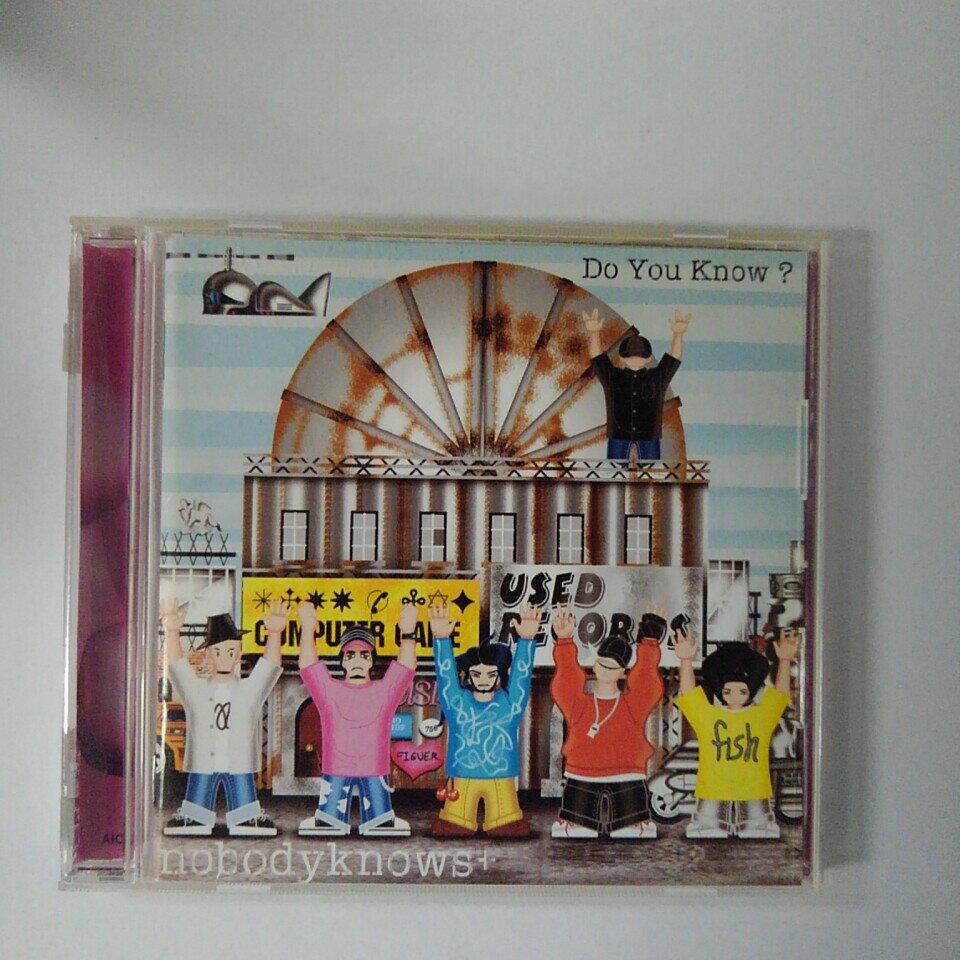 ZC17797【中古】【CD】Do You Know?/nobodyknows++