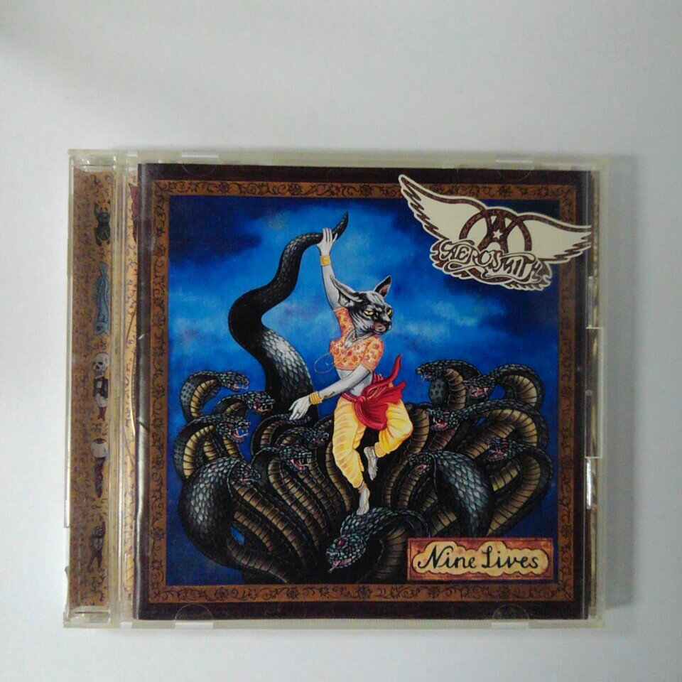 ZC17801【中古】【CD】Nine Lives/Aerosmith