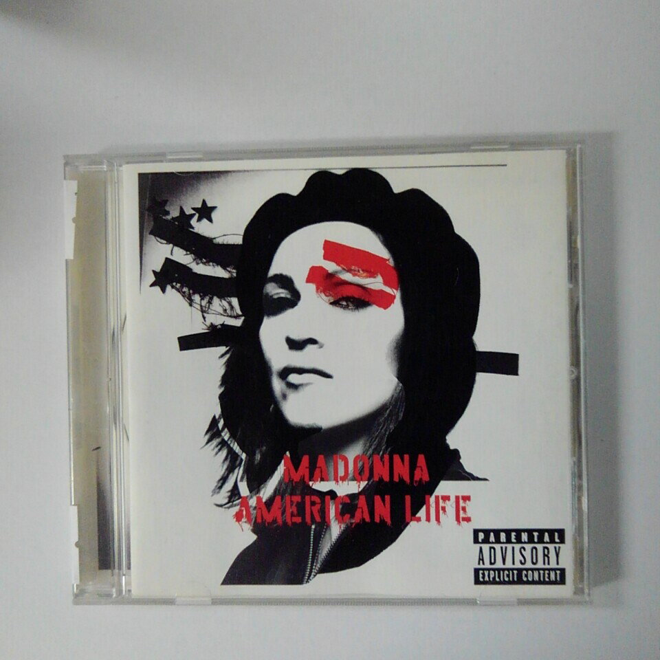 ZC17828【中古】【CD】AMERICAN LIFE/MADONNA(輸入盤)