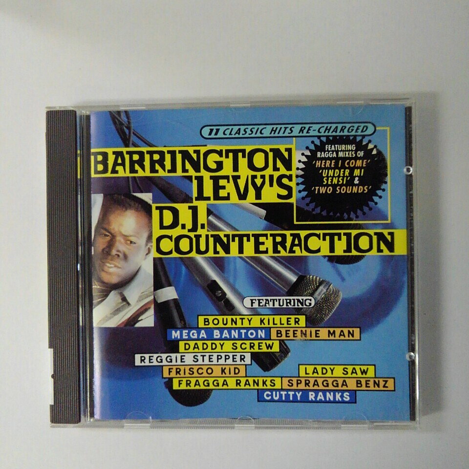 ϥåԡӥǥ㤨ZC17845šۡCDBARRINGTON LEVY'S DJ COUNTERACTION/RARRINGTON LEVY(͢ספβǤʤ650ߤˤʤޤ