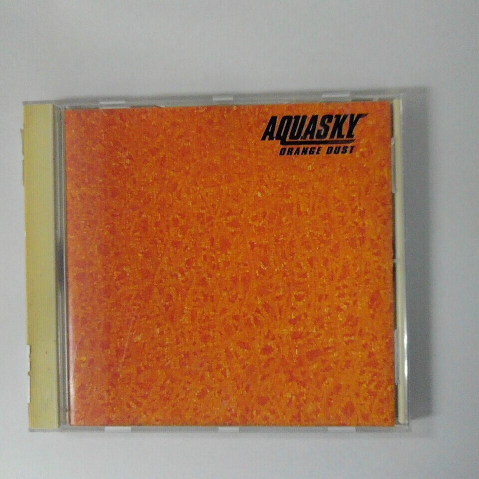 ZC17869【中古】【CD】ORANGE DUST/AQUASKY(輸入盤)