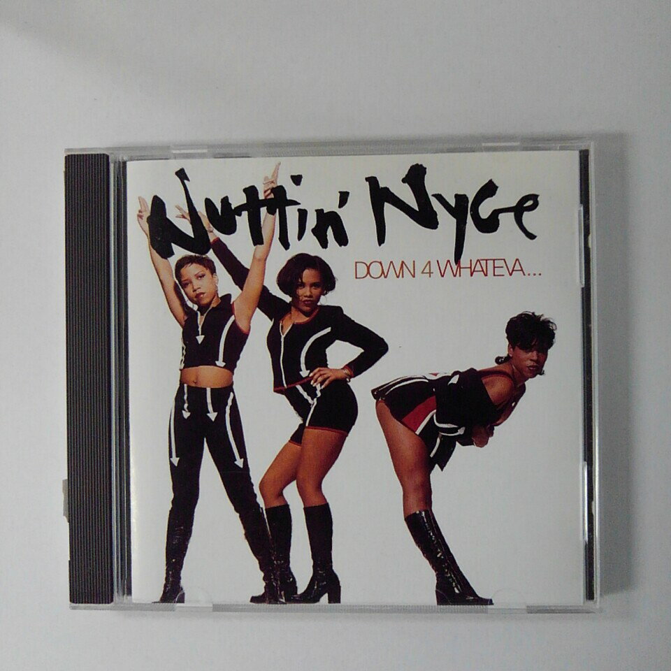 ZC17880【中古】【CD】DOWN 4 WHATEVA.../Nuttin' Nyce(輸入盤)