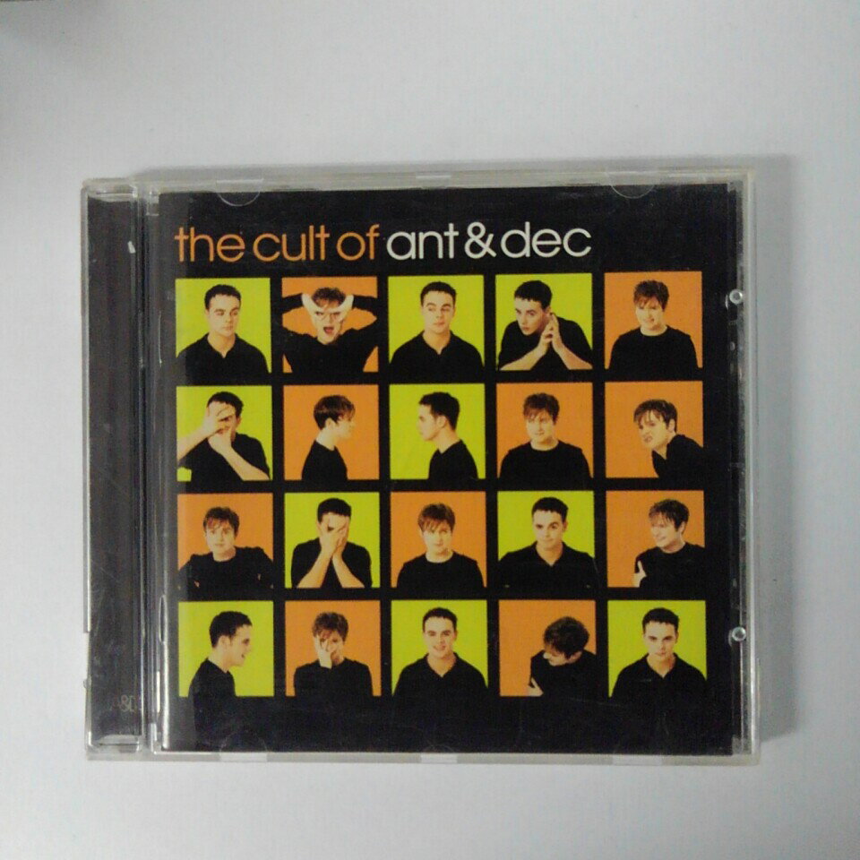 ZC17917【中古】【CD】the cult of ant&dec / ANT&DEC(輸入盤)