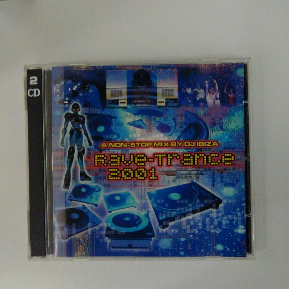 ZC17920【中古】【CD】A NON-STOP MIX BY DJ IBIZARave Trance 2001(輸入盤)(2枚組）