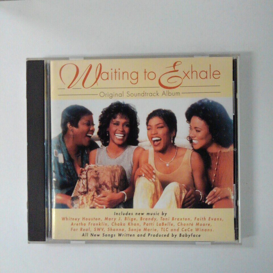 ZC17947【中古】【CD】「Waiting To Exhale」 Original Soundtrack Album(輸入盤)