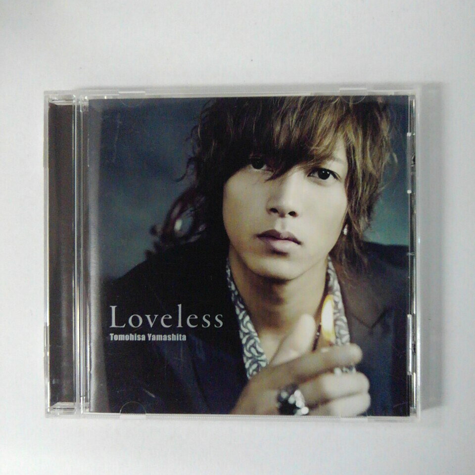 ZC18032【中古】【CD】Loveless /山下 智久 Tomohisa Yamashita